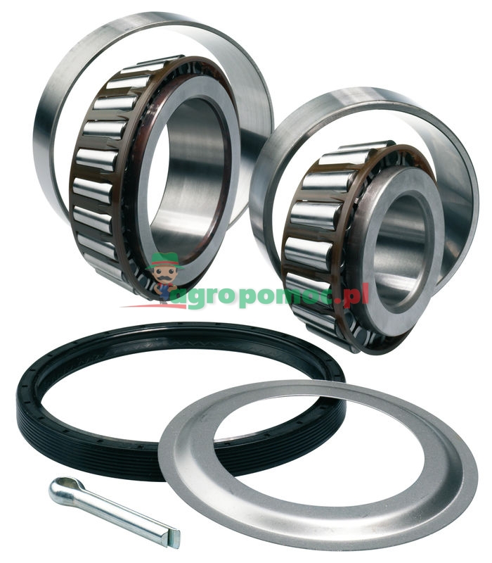 SKF Zestaw łożysk koła | 09.801.02.98.0 | zdjęcie nr 1